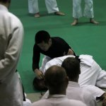 Tosio KAIDA sensei (8.DAN) & Yasuaki KAJI sensei (5.DAN) v Třešti 19.-21.9.2008